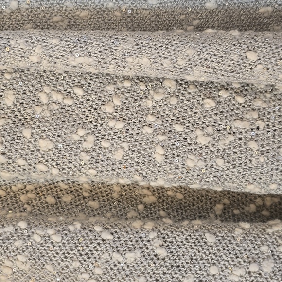 Chico's Elegant Sweater Shawl. - Picture 2 of 3